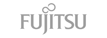 fujitsu grey logo