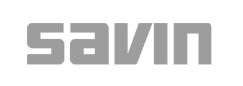 savin grey logo