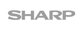 sharp grey logo