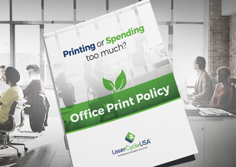 Office Print Policy