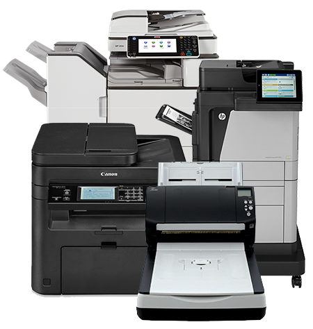 Multifunction Network Printers and Copiers