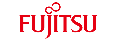 Fujitsu red logo