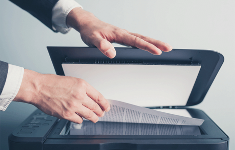 Getting Started with Document Management: Scanning Paper Files