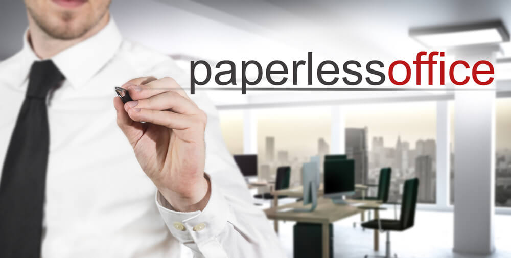 6 Actionable Steps to Ease Into a Paperless Office, LaserCycle USA