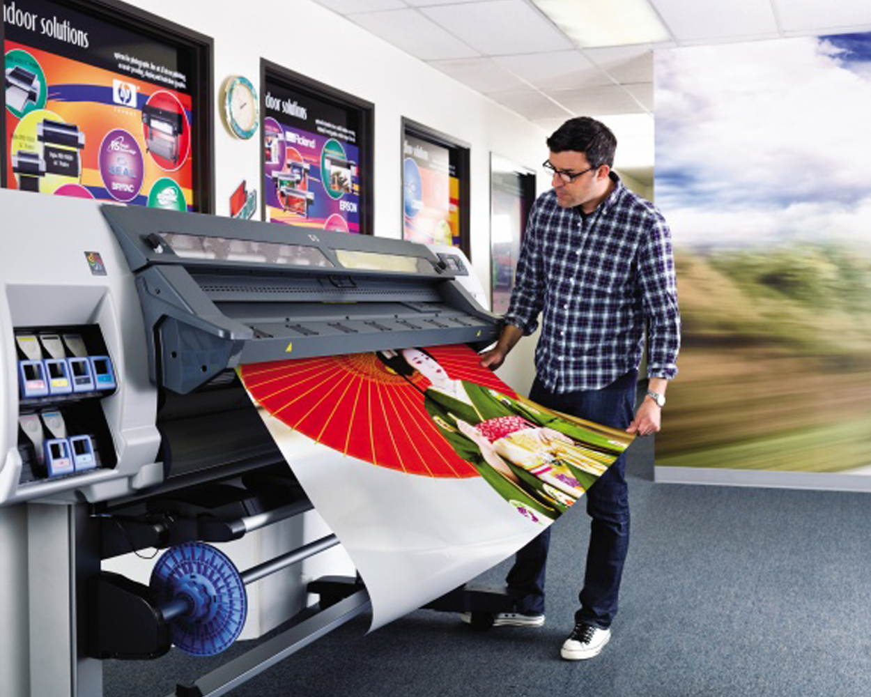 Features & Benefits of Wide Format Printing